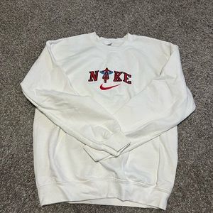 Custom NIKE Spiderman Crewneck
